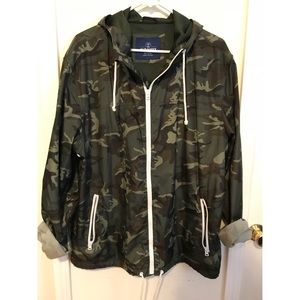 Old Navy Camo Windbreaker